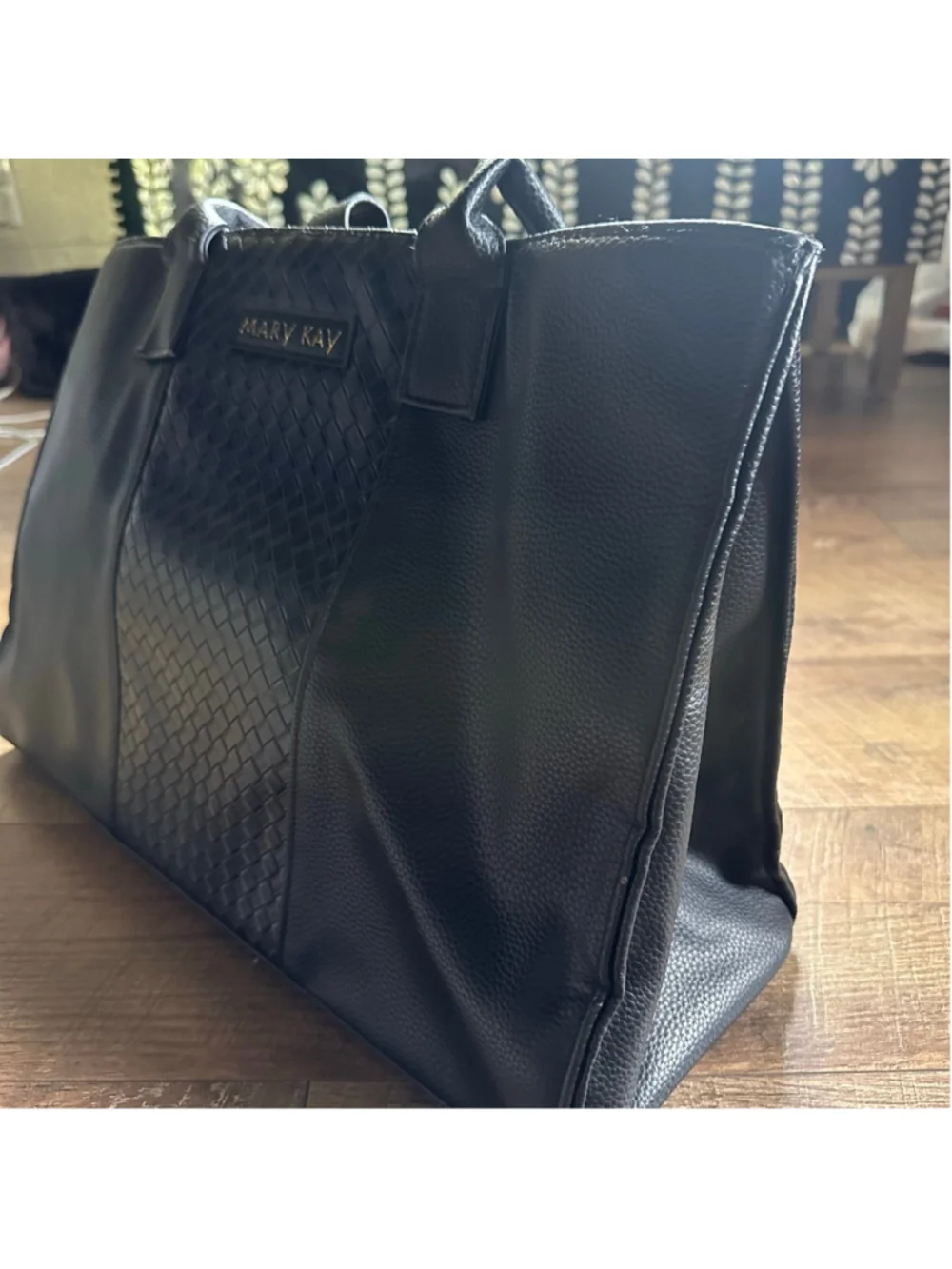 Women's Mary Kay Black Tote Bag